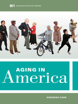 cover image of Aging in America